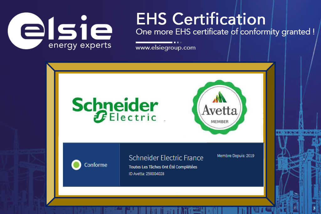 EHS compliance with Schneider Electric Elsie Group Energy Experts